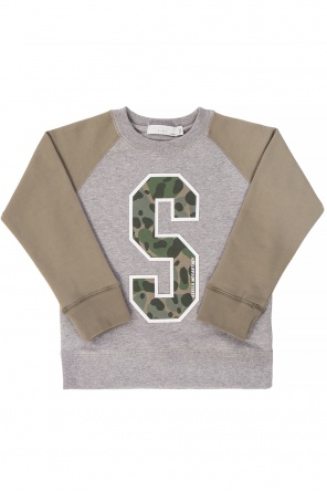 Sweatshirt with a print and logo, zdjęcie 1 Sweatshirt with a print and logo od Stella McCartney Kids